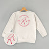 Just A Kid Who Loves Gymnastics (Kids Back Print) by Ivy + Cloth