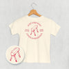 Just A Kid Who Loves Gymnastics (Kids Back Print) by Ivy + Cloth