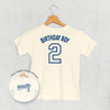 Birthday Boy Varsity #2 (Kids Back Print)