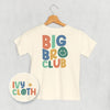 Big Bro Club (Kids Back Print) by Ivy + Cloth