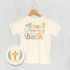 Jesus Has My Back (Kids Back Print) by Ivy + Cloth