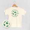 Just A Kid Who Loves Soccer (Kids Back Print) by Ivy + Cloth