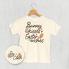 Bunny Kisses + Easter Wishes (Kids Back Print) by Ivy + Cloth