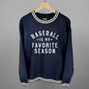 Baseball Is My Favorite Season by Ivy + Cloth
