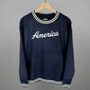 Vintage America (White Ink) by Ivy + Cloth