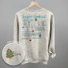 Sugar Cookie Recipe (Back Print)