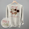 My Cup Overflows Coffee (Back Print)