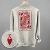 King Of Hearts (Back Print) by Ivy + Cloth