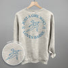 Just A Girl Who Loves Barre (Back Print) by Ivy + Cloth