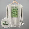 How Lucky Are We Guest Check (Back Print) by Ivy + Cloth