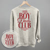 Boy Dads Club (Red) (Back Print) by Ivy + Cloth