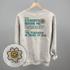 Dear Students Behind Me (Back Print) by Ivy + Cloth