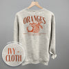 Orange Wellness (Back Print) by Ivy + Cloth