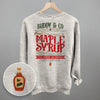 Buddy & Co Maple Syrup (Back Print) by Ivy + Cloth