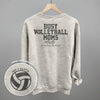 Busy Volleyball Moms Club (Back Print) by Ivy + Cloth