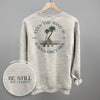 Even The Waves & Wind Obey Him (Back Print) by Ivy + Cloth