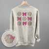 Baseball and Bows (Back Print) by Ivy + Cloth