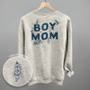 Boy Mom Doodles (Back Print) by Ivy + Cloth