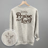 Praise The Lord Psalm 150:6 (Back Print) by Ivy + Cloth