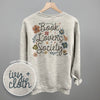 Book Lovers Society (Back Print) by Ivy + Cloth