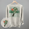 Pickleball Floral Repeated (Back Print) by Ivy + Cloth