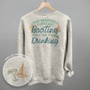 Weekend Forecast- Boating and Drinking (Back Print) by Ivy + Cloth