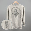 Consider Where The Wildflowers Grow (Back Print) by Ivy + Cloth
