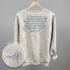 Go Beyond The Shallow Waters (Back Print) by Ivy + Cloth