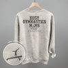 Busy Gymnastics Moms Club (Back Print) by Ivy + Cloth