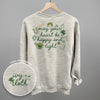 May Your Heart Be Happy And Light (Back Print) by Ivy + Cloth
