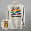 Crayon Colors (Back Print) by Ivy + Cloth
