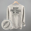 Busy Football Moms Club (Back Print) by Ivy + Cloth