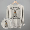 The Black Dog Tricks and Treats (Back Print) by Ivy + Cloth