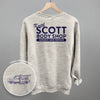 Keith Scott Body Shop (Back Print) by Ivy + Cloth