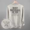 Busy Baseball Moms Club (Back Print) by Ivy + Cloth
