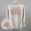Cheer Season Doodles (Back Print) by Ivy + Cloth