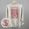 Put It On My Husband's Tab (Back Print) by Ivy + Cloth