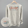 Chicago Doodles (Back Print) by Ivy + Cloth