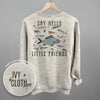 Say Hello To My Little Friends Fish (Back Print) by Ivy + Cloth