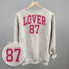 Lover 87 (Back Print) by Ivy + Cloth