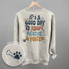 Adopt, Rescue, & Foster (Back Print) by Ivy + Cloth