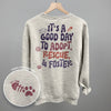 Adopt, Rescue, & Foster Cat (Back Print) by Ivy + Cloth