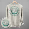 Just A Guy Who Loves Volleyball (Back Print) by Ivy + Cloth