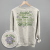Beautiful Things Can Bloom (Back Print) by Ivy + Cloth