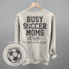 Busy Soccer Moms Club (Back Print) by Ivy + Cloth