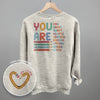 You Are (Teacher Affirmations) (Back Print) by Ivy + Cloth