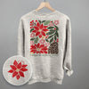 Tidings Of Comfort & Joy (Back Print) by Ivy + Cloth