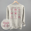 God Says I Am (Pink Bows) (Back Print) by Ivy + Cloth