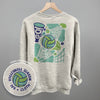 Volleyball Season Doodles (Back Print) by Ivy + Cloth
