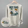 Boy Dad Club Doodles (Back Print)